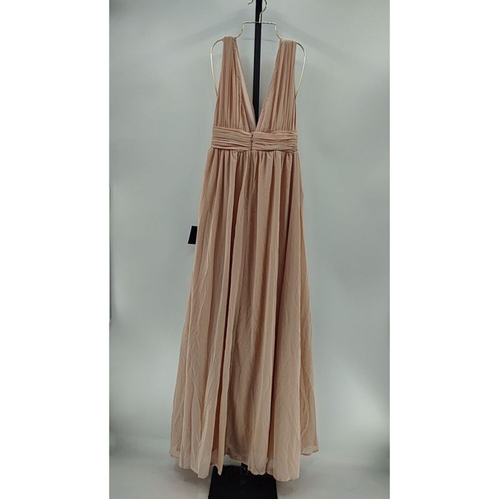 Lulu's Blush Maxi Dress - Picture 2 of 2
